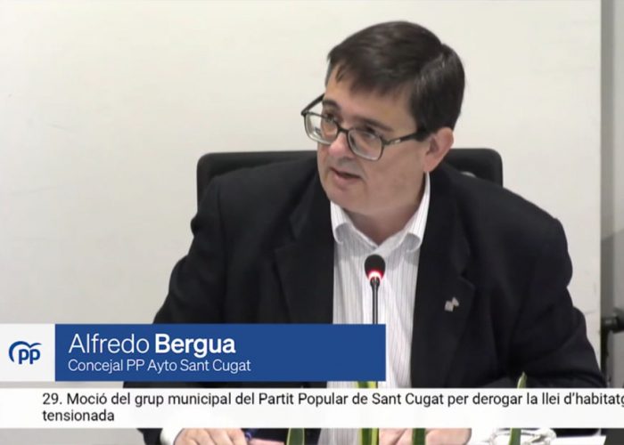 Pedimos revocar el área tensionada de vivienda en Sant Cugat